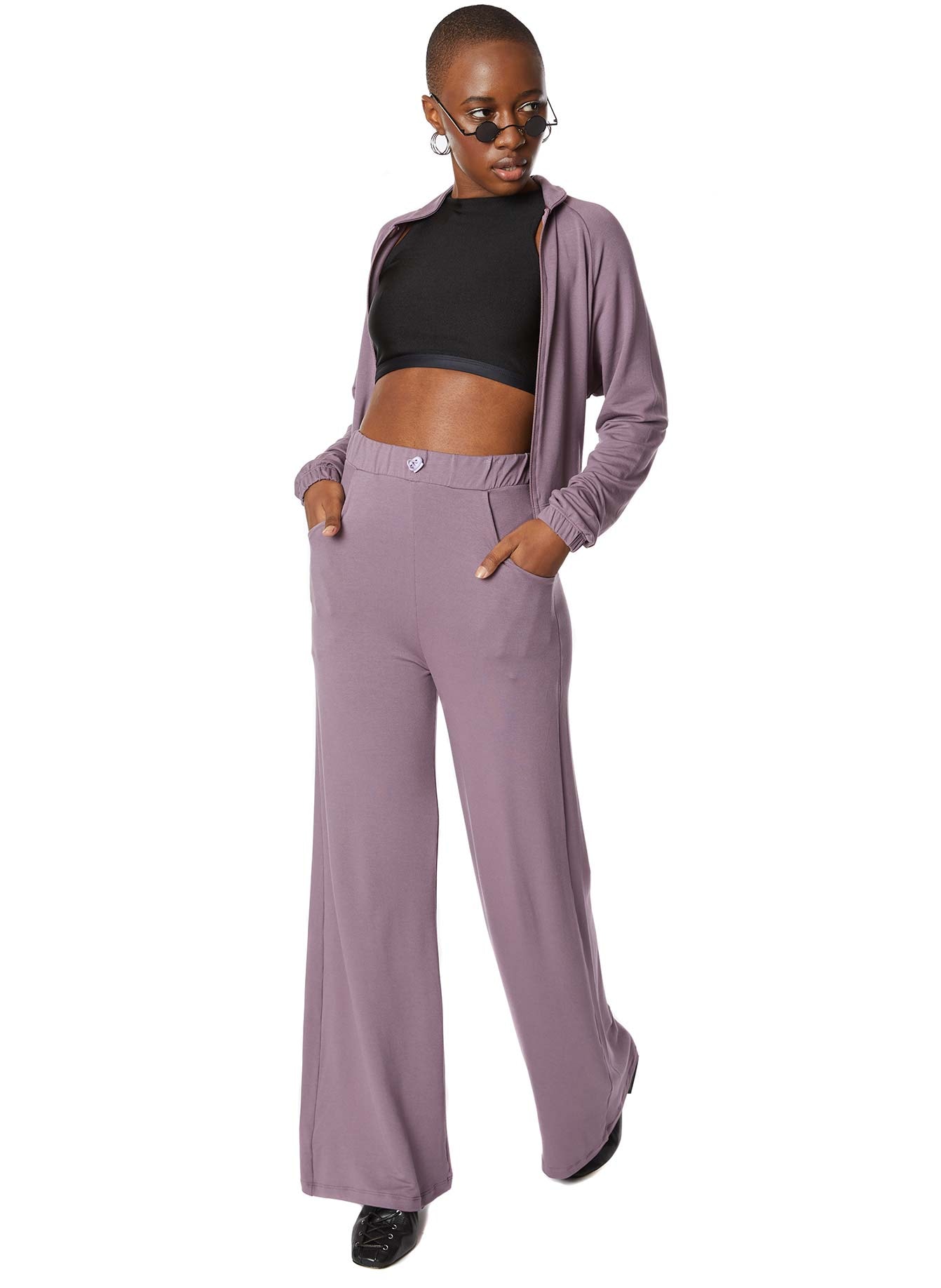 CALÇA PANTALONA GOUFA PRETO 