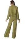 CALÇA PANTALONA GOUFA VERDE