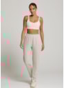 CALÇA RUNNER BEGE
