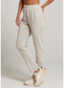 CALÇA RUNNER BEGE