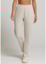 CALÇA RUNNER BEGE
