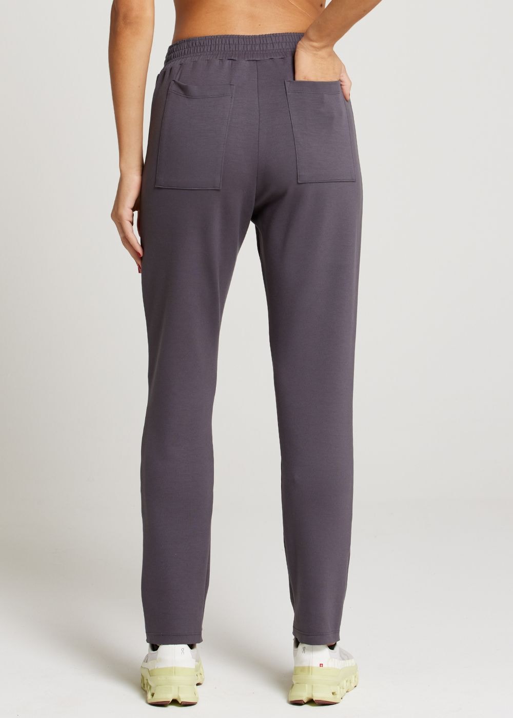 CALÇA RUNNER BEGE