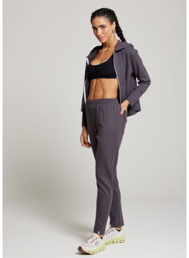 CALÇA RUNNER CINZA