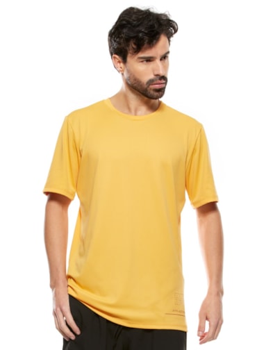 CAMISETA FTL ACTIVE AMARELO