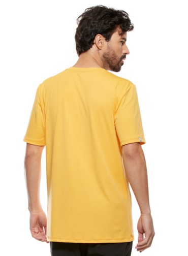 CAMISETA FTL ACTIVE AMARELO