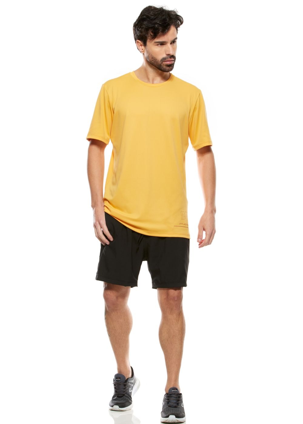 CAMISETA FTL ACTIVE AZUL CLARO