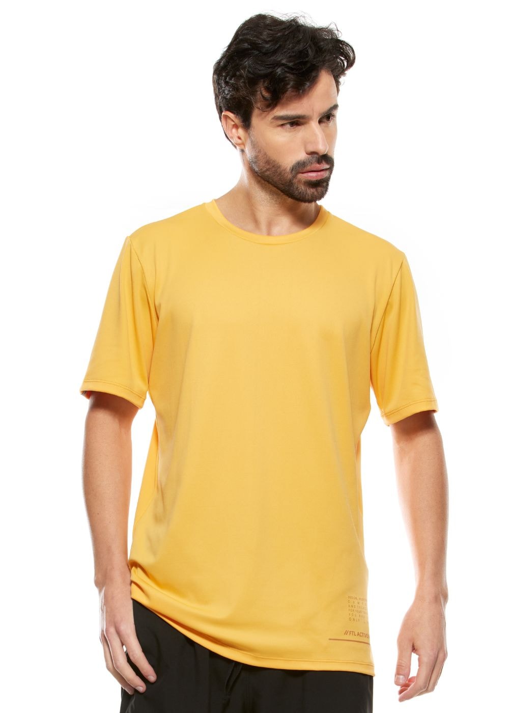 CAMISETA FTL ACTIVE AZUL CLARO