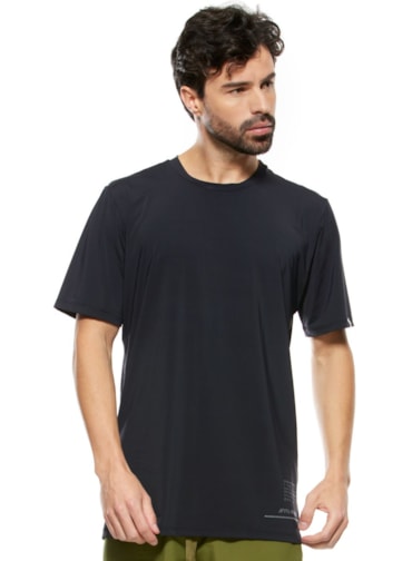 CAMISETA FTL ACTIVE PRETA