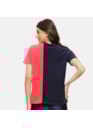 CAMISETA FUTURE AZUL MARINHO COM CORAL