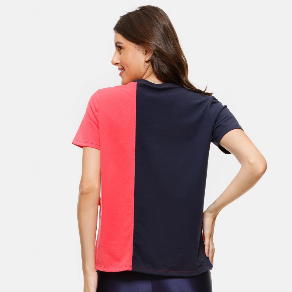 CAMISETA FUTURE CINZA COM AZUL