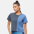 CAMISETA FUTURE CINZA COM AZUL