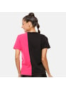 CAMISETA FUTURE PRETO COM ROSA