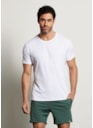 CAMISETA MASCULINA DRY FTL BRANCO