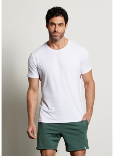 CAMISETA MASCULINA DRY FTL BRANCO