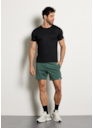 CAMISETA MASCULINA MODAL FTL PRETO
