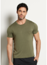 CAMISETA MASCULINA MODAL FTL PRETO