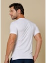 CAMISETA MASCULINA SUERTE BRANCO