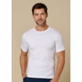 CAMISETA MASCULINA SUERTE BRANCO