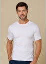 CAMISETA MASCULINA SUERTE BRANCO