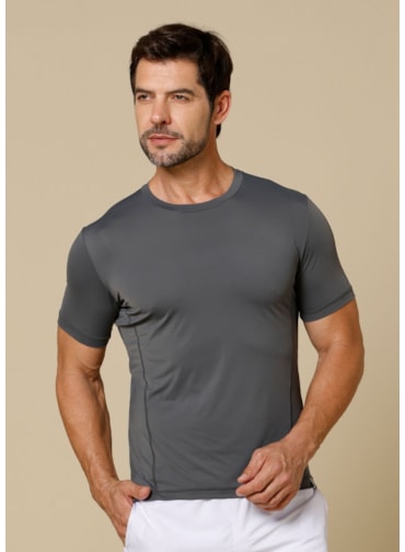 CAMISETA MASCULINA SUERTE GRAFITE