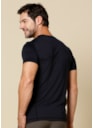 CAMISETA MASCULINA SUERTE PRETO