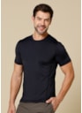 CAMISETA MASCULINA SUERTE PRETO