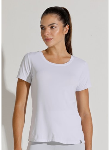 CAMISETA SKIN BRANCO