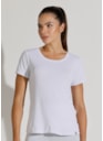 CAMISETA SKIN BRANCO