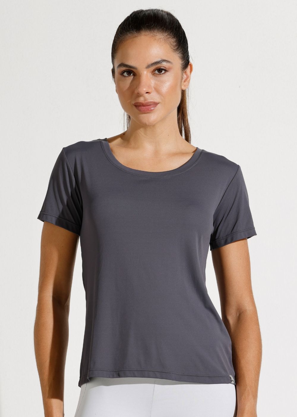 CAMISETA SKIN BRANCO