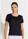 CAMISETA SKIN PRETO