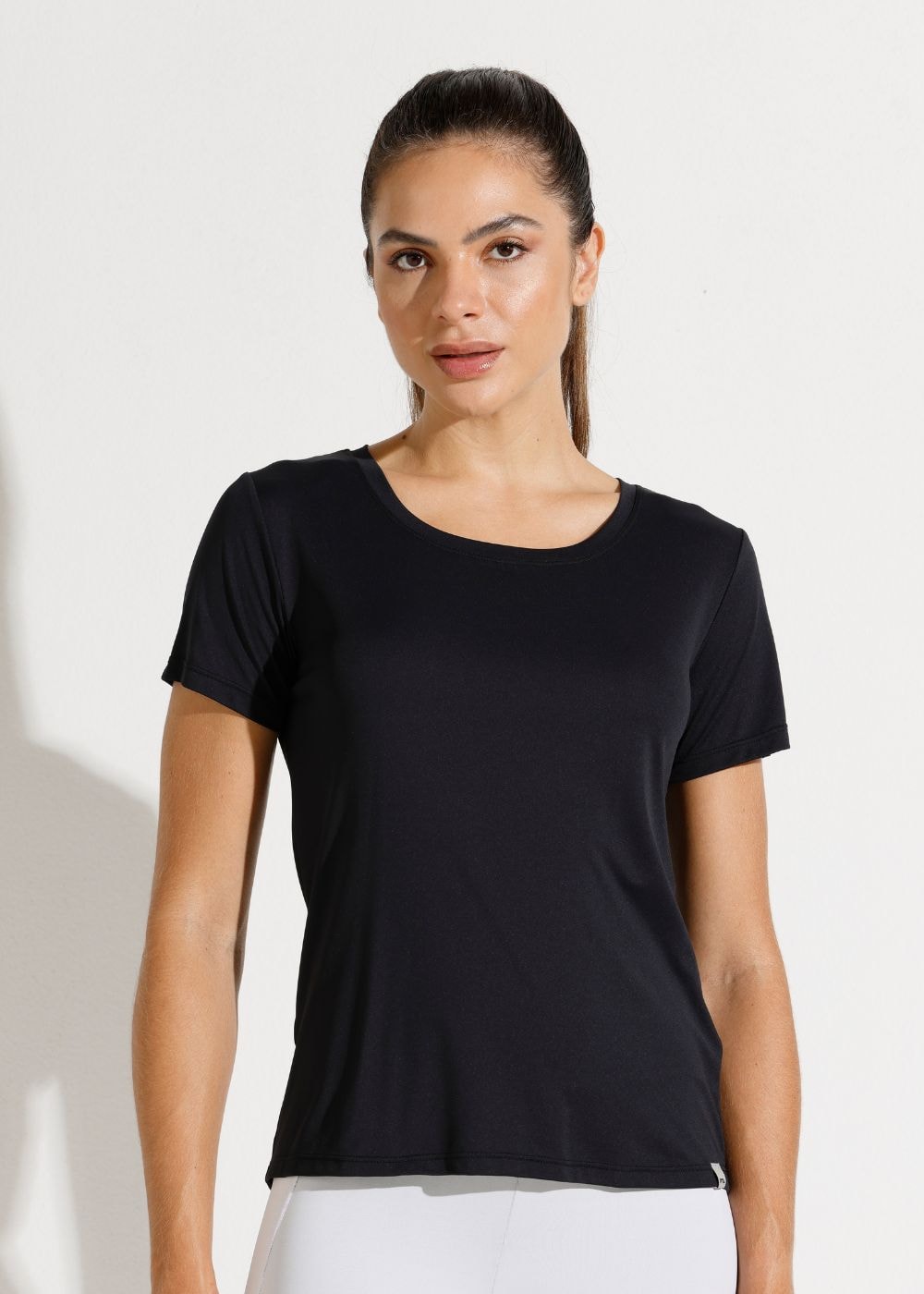 CAMISETA SKIN BRANCO