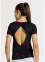 CAMISETA SKIN PRETO