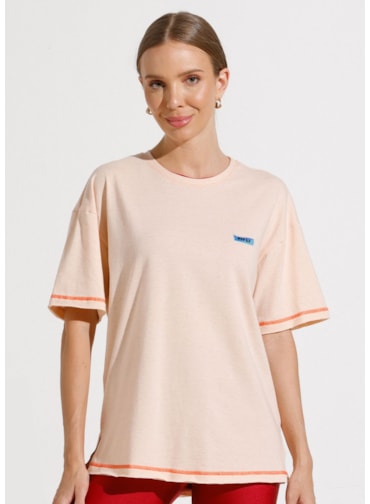 CAMISETA SUMMER PÊSSEGO