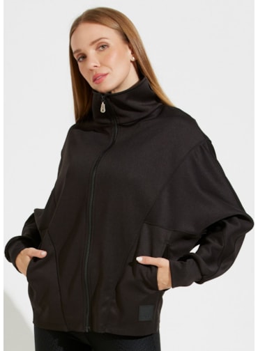 CASACO NOTRE DAME PRETO
