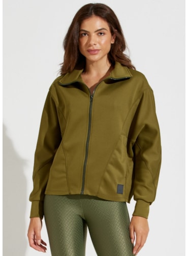 CASACO NOTRE DAME VERDE MILITAR