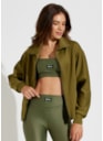CASACO NOTRE DAME VERDE MILITAR