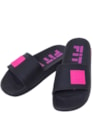 CHINELO SLIDE FIT LI PRETO