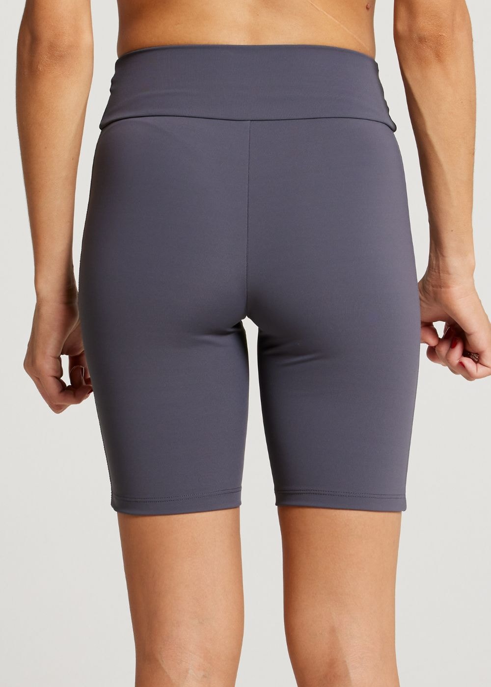 CICLISTA COM BOLSO NG CINZA