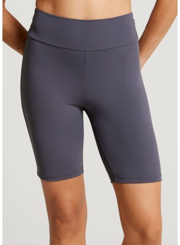 CICLISTA COM BOLSO NG CINZA