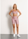 CICLISTA COM BOLSOS PACE TRL ROSA