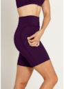 CICLISTA FLASHBACK ROXO