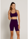 CICLISTA FLASHBACK ROXO