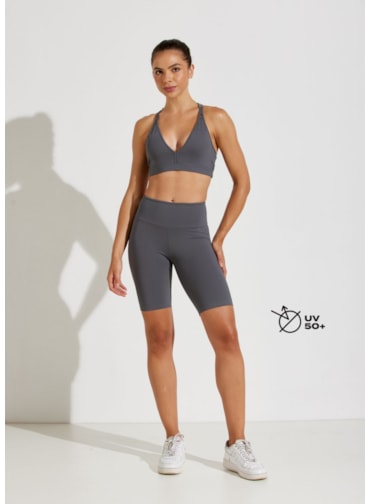 CICLISTA LISA CINZA