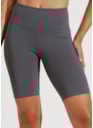 CICLISTA LISA CINZA