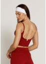 CROPPED REGULÁVEL PLAYLIST PRETO