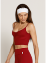 CROPPED REGULÁVEL PLAYLIST VERMELHO