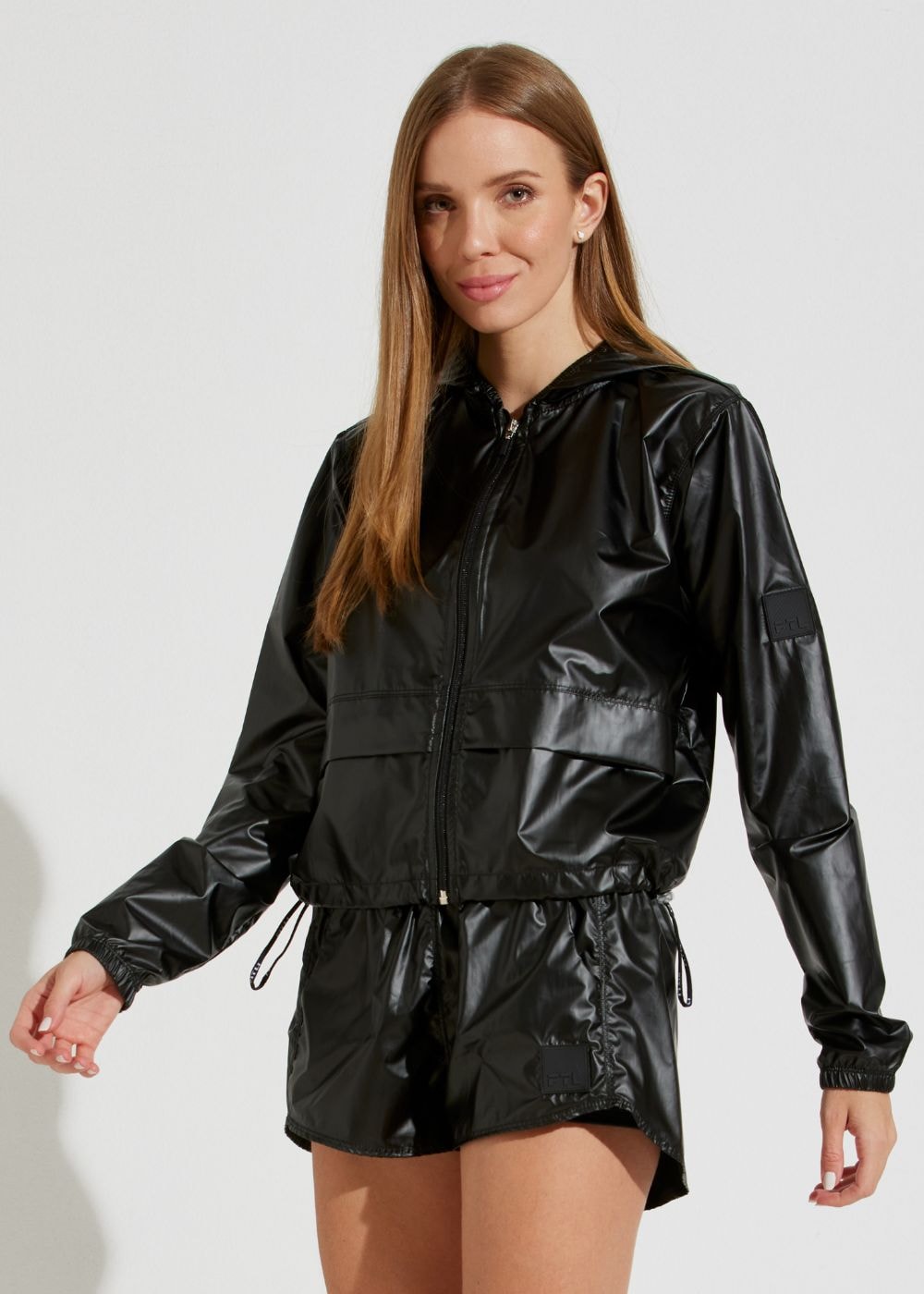 JAQUETA CORTA VENTO PARIS PRETO