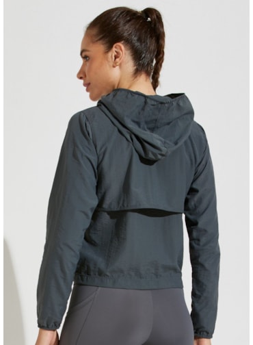 JAQUETA CORTA VENTO SPORT CHUMBO