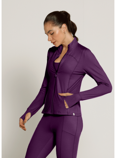 JAQUETA FLASHBACK ROXO