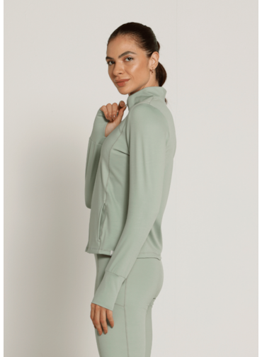 JAQUETA FLASHBACK VERDE MENTA
